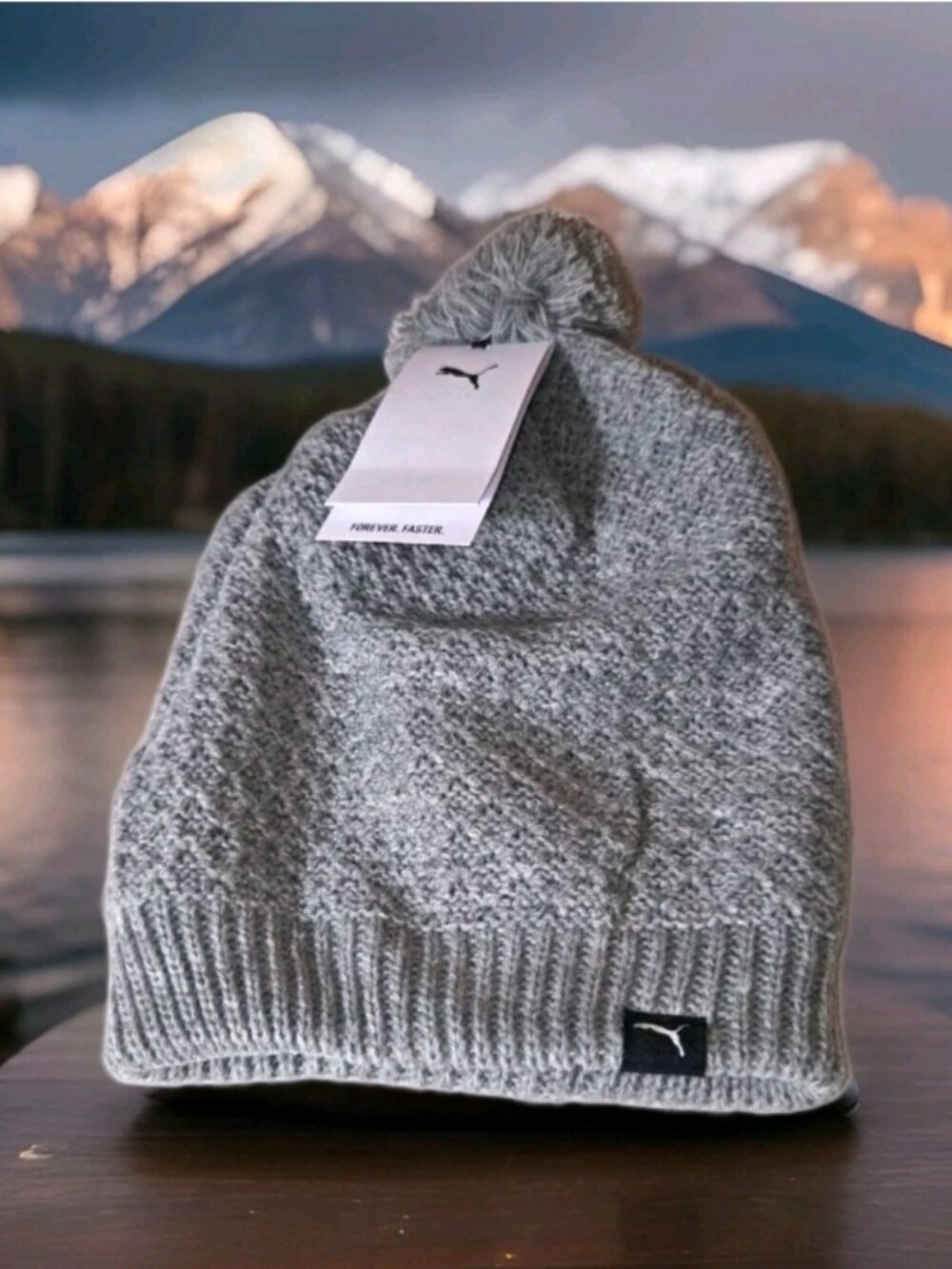 Puma Grey Women's Beanie